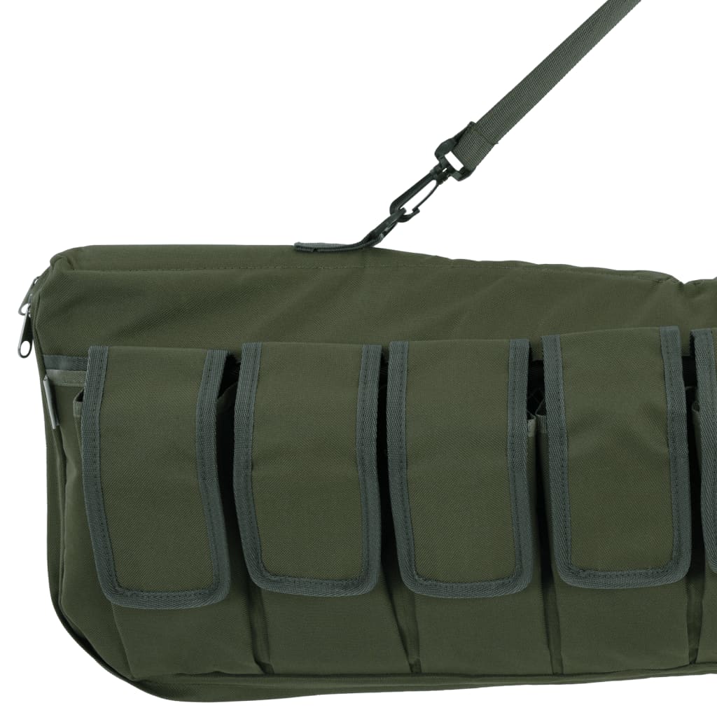 vidaXL Rifle Bag with Shoulder Strap 135 cm Oxford Fabric