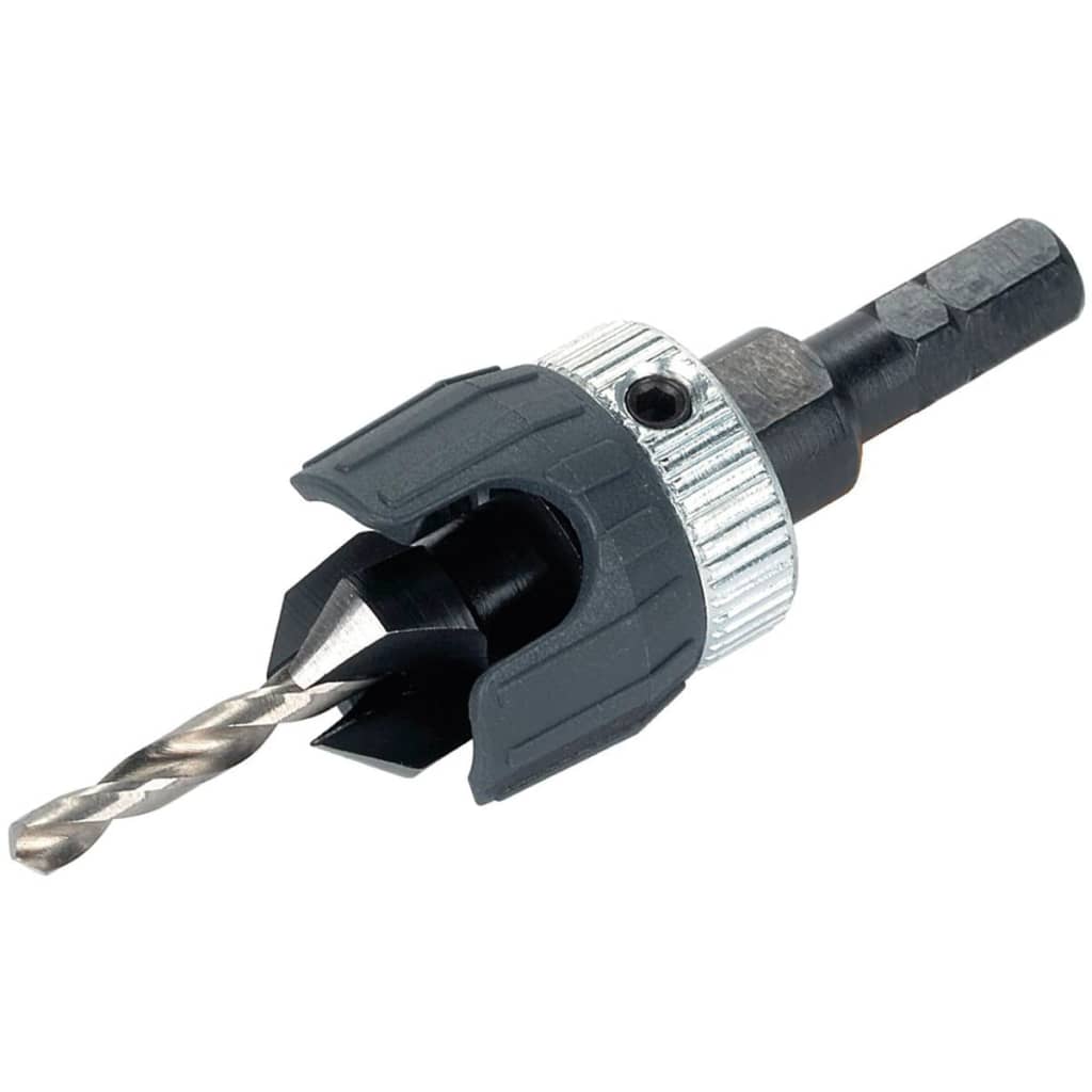 wolfcraft Pilot/Countersink Drill Bit Metal 2544000