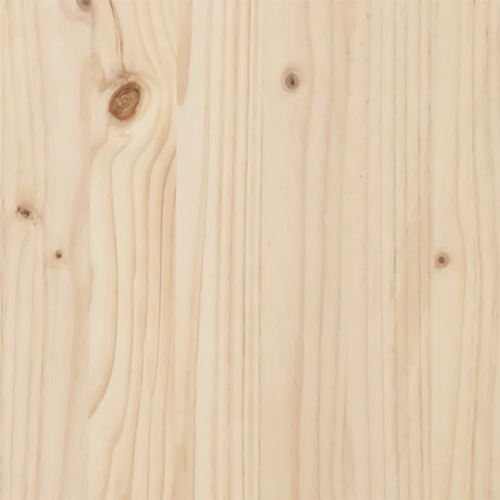 vidaXL Hall Bench 160x28x45 cm Solid Wood Pine