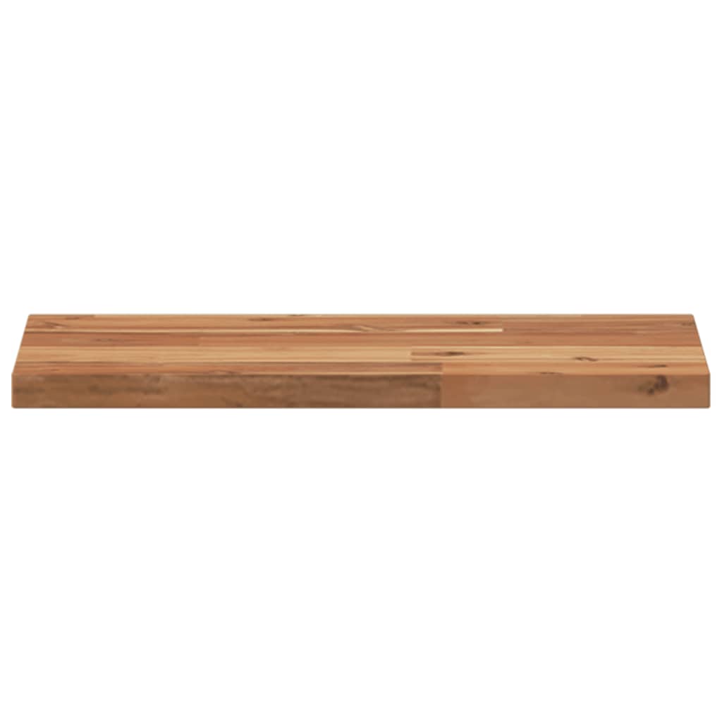 vidaXL Floating Shelves 3 pcs 40x20x2 cm Oil Finished Solid Wood Acacia