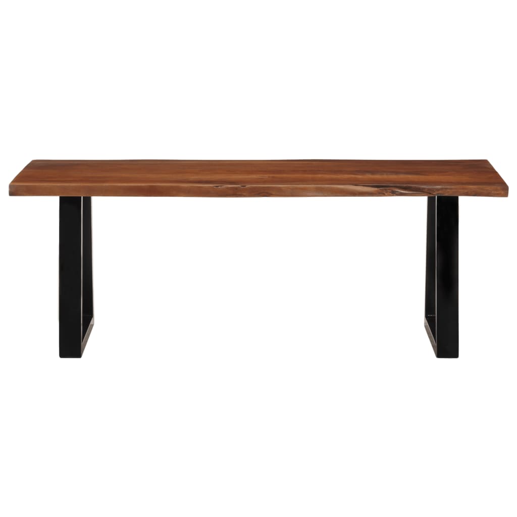 vidaXL Coffee Table Honey Brown 110x55x40 cm Solid Wood Acacia