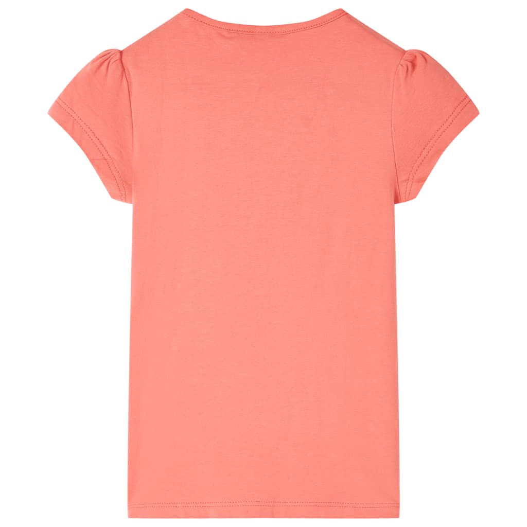 Kids' T-shirt Coral 116