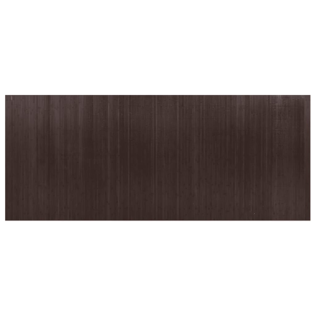 vidaXL Room Divider Dark Brown 165x400 cm Bamboo