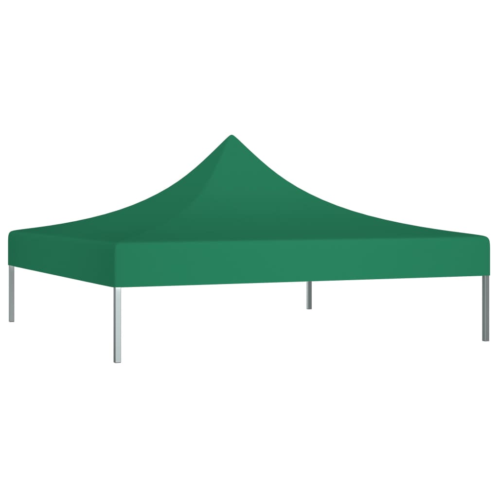 vidaXL Party Tent Roof 2x2 m Green 270 g/m²