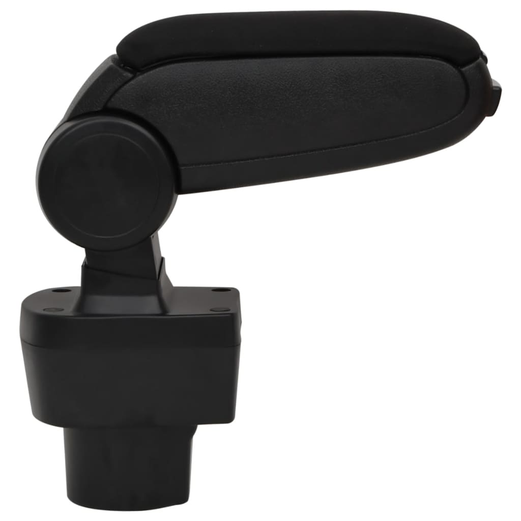 vidaXL Car Armrest Black 12x32x(32-49) cm ABS