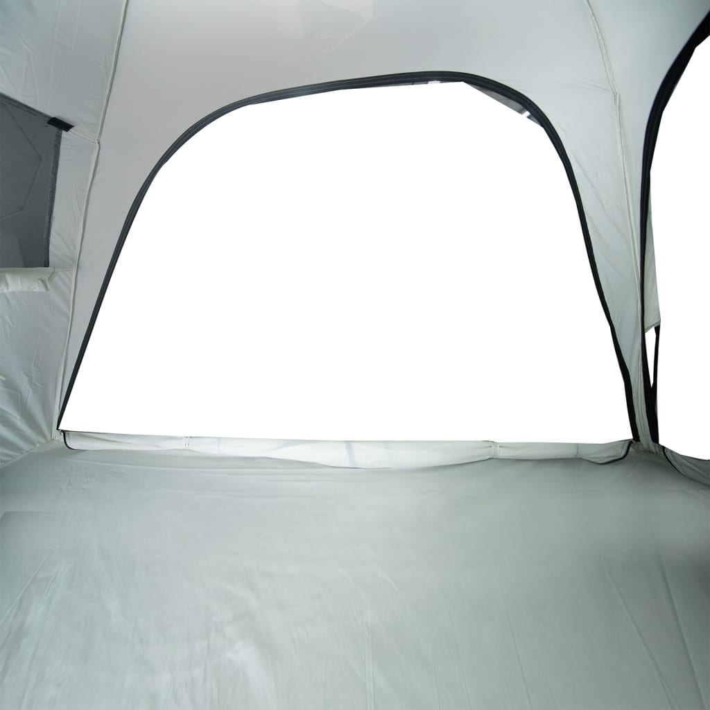 vidaXL Beach Tent Grey Waterproof