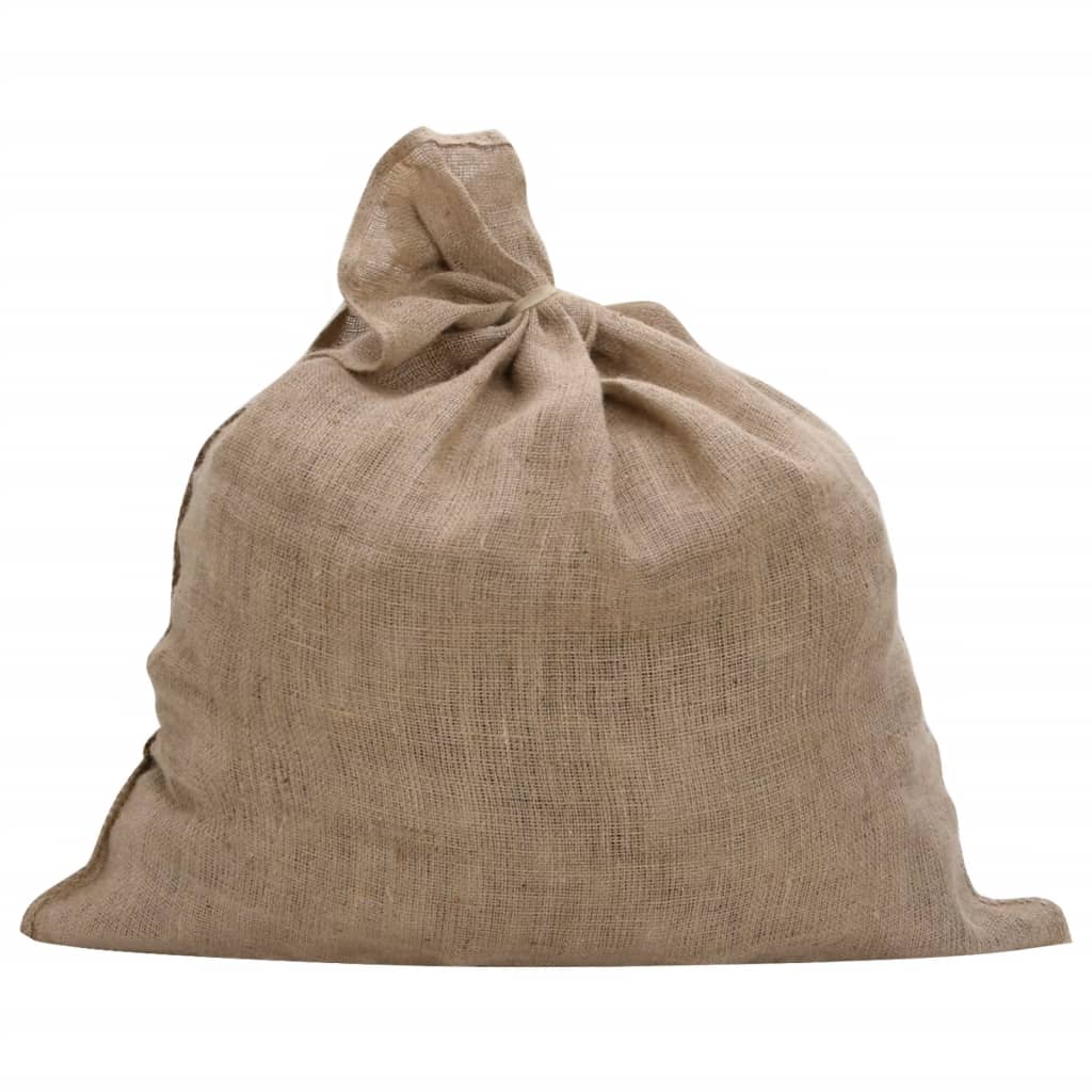 vidaXL Jute Sacks 5 pcs 100x110 cm 100% Jute 220 gsm