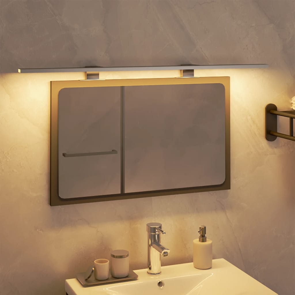 vidaXL LED Mirror Light 13 W Warm White 80 cm 3000 K