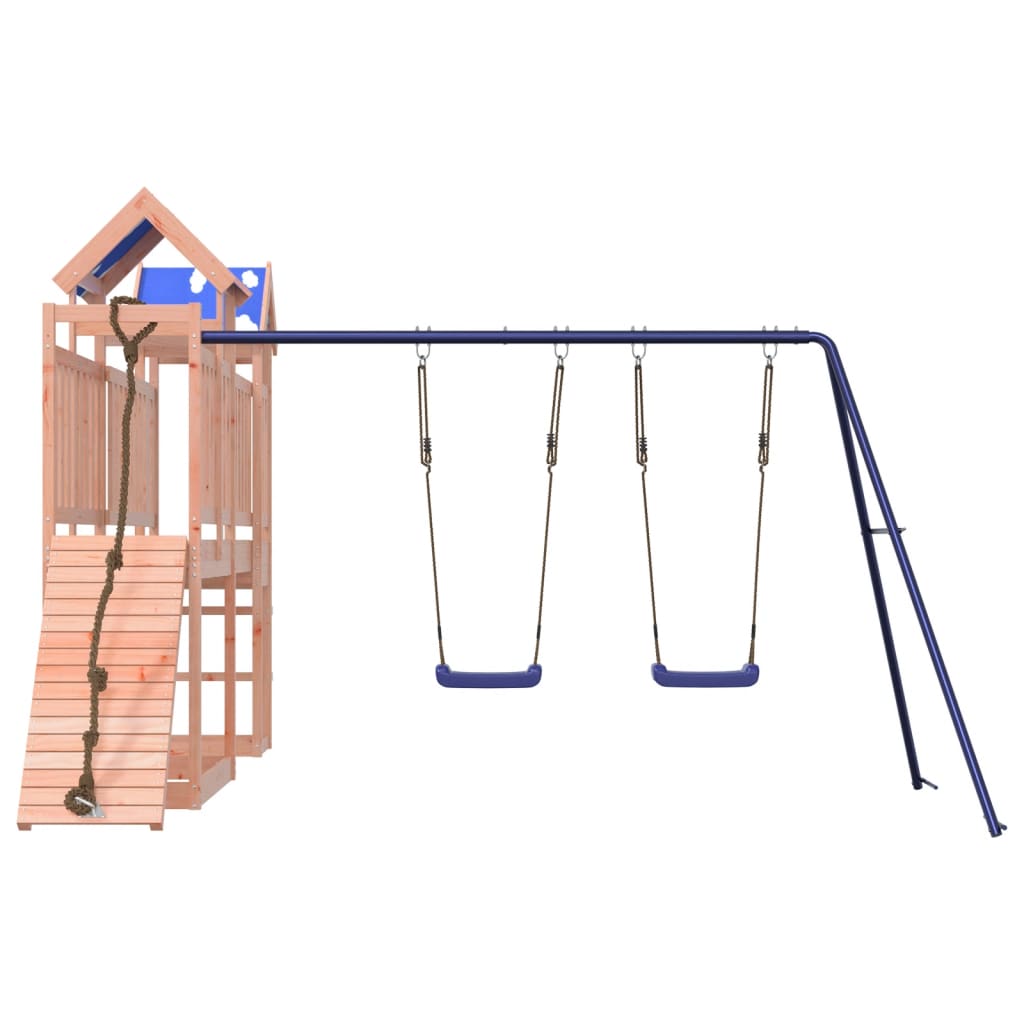 vidaXL Outdoor Playset Solid Wood Douglas