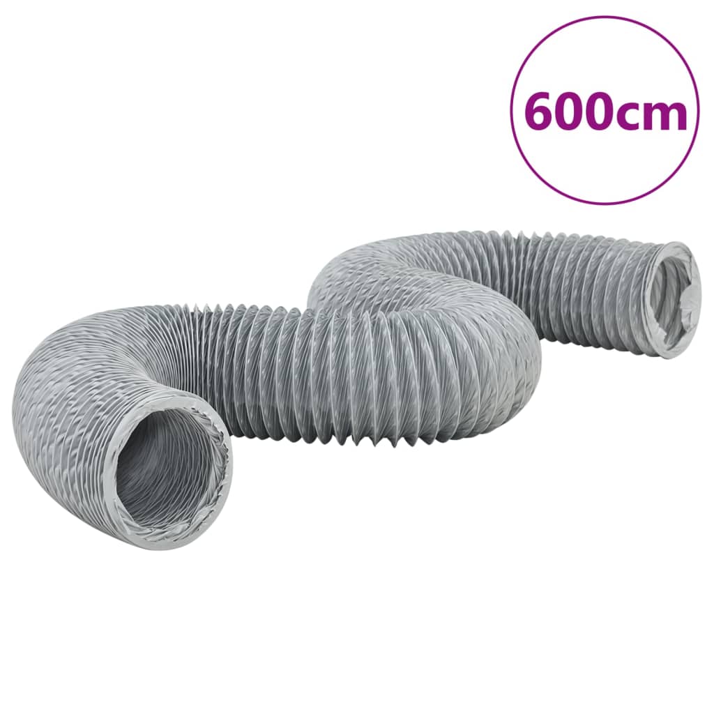 vidaXL Exhaust Duct PVC 6 m Ø15 cm