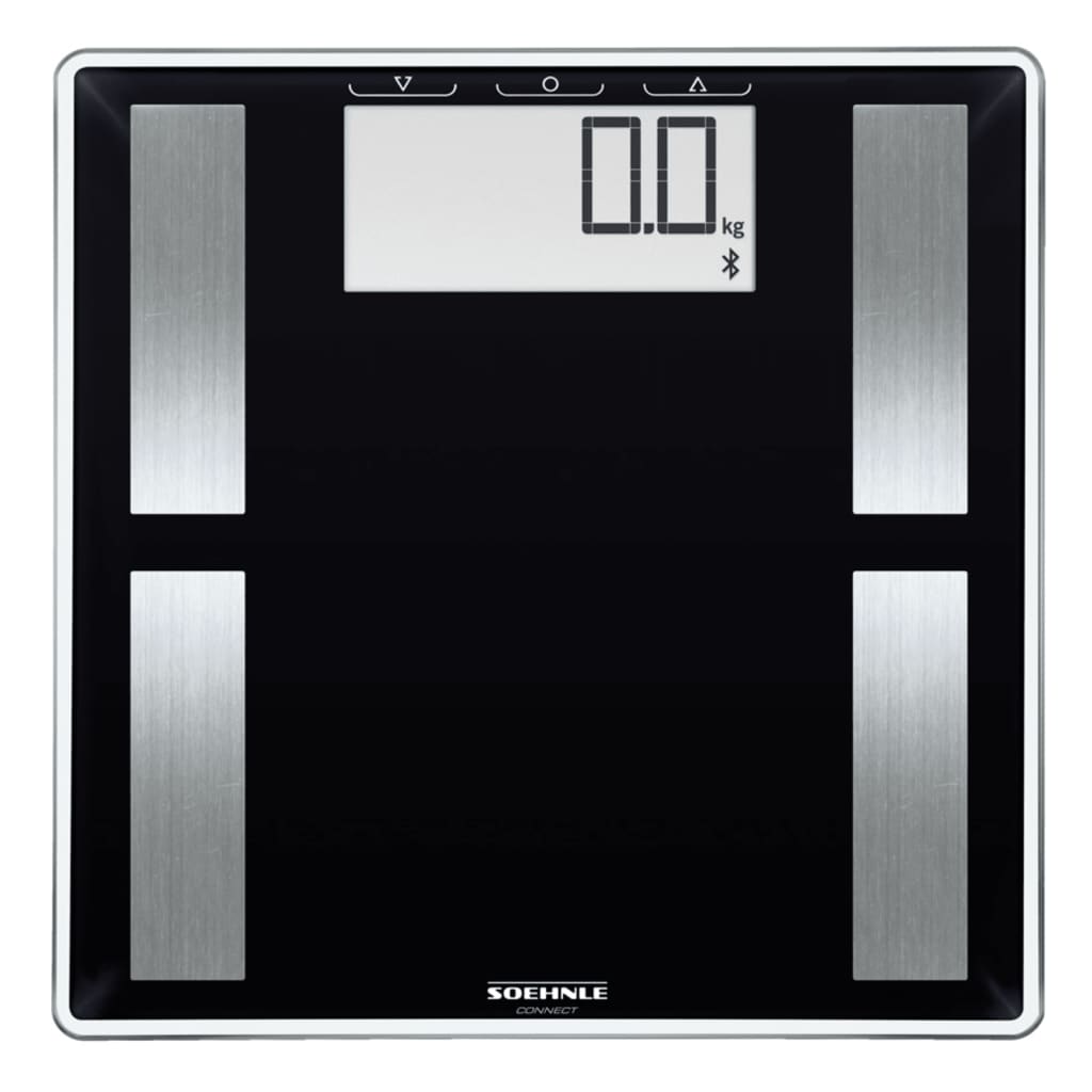 Soehnle Body Analysis Scales Shape Sense Connect 50 180 kg Black