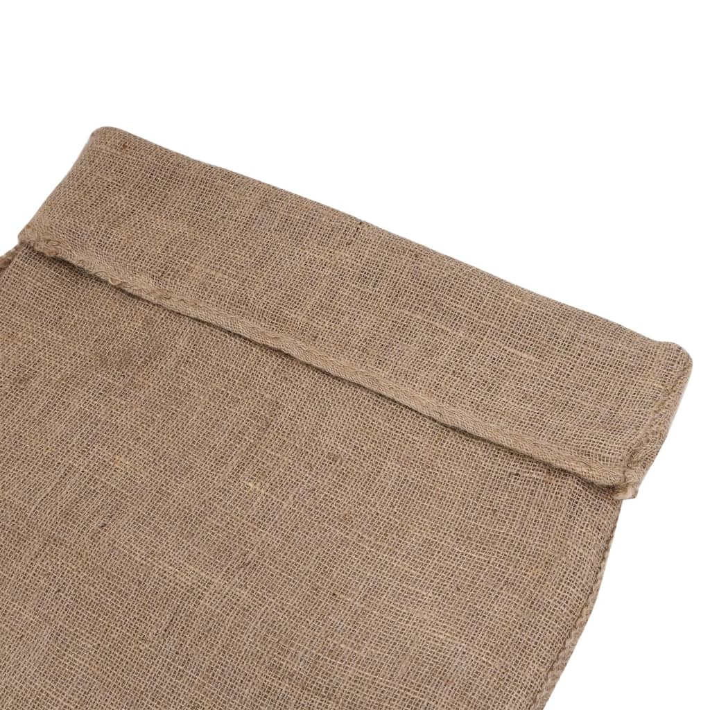 vidaXL Jute Sacks 5 pcs 60x105 cm 100% Jute 220 gsm