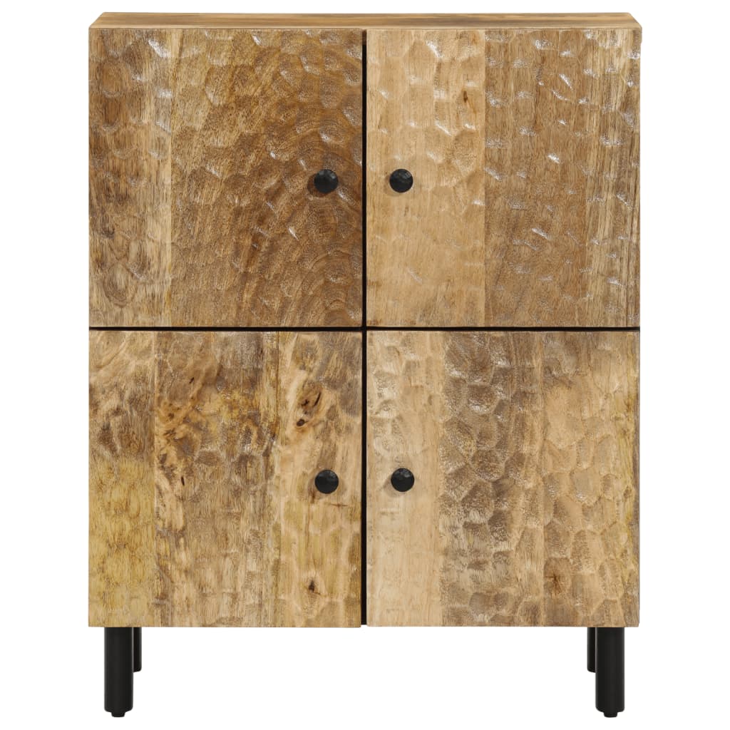 vidaXL Side Cabinet 60x33x75 cm Solid Wood Mango