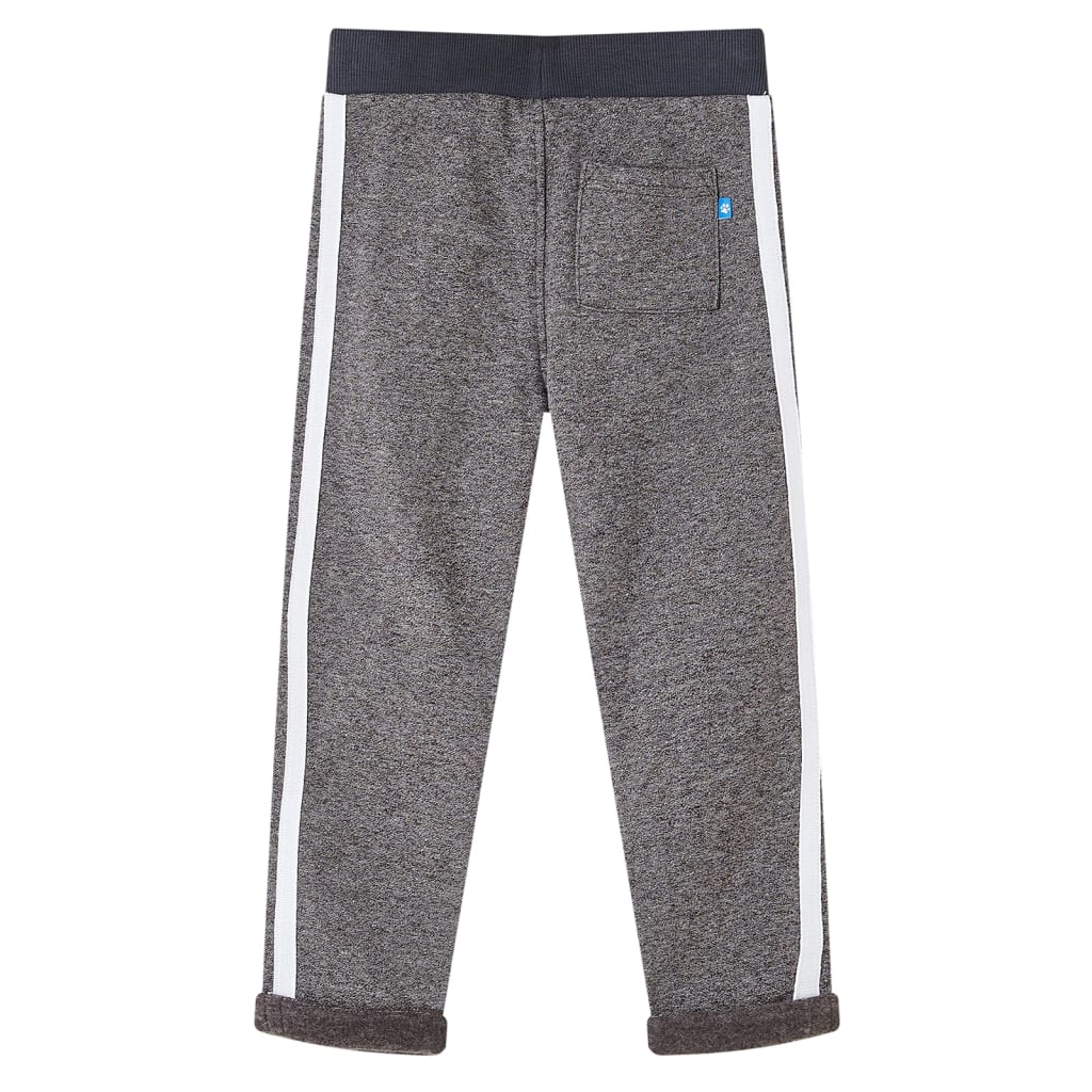 Kids' Sweatpants Dark Grey Melange 92