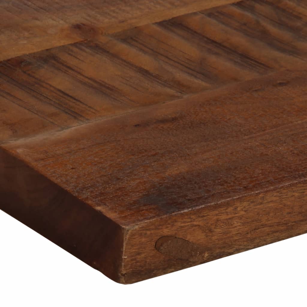 vidaXL Table Top 110x40x2.5 cm Rectangular Solid Wood Reclaimed