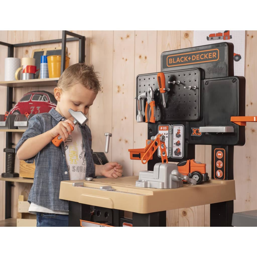 Smoby Black & Decker Workbench