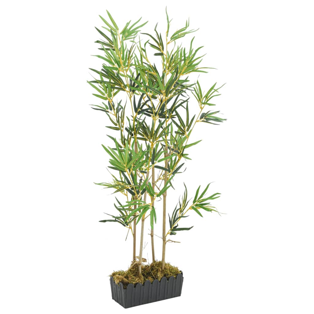 vidaXL Artificial Bamboo Tree 552 Leaves 120 cm Green