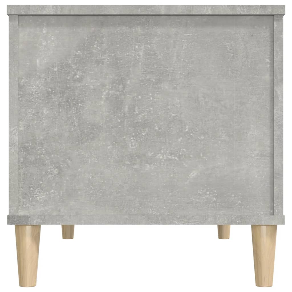 vidaXL Coffee Table Concrete Grey 90x44.5x45 cm Engineered Wood