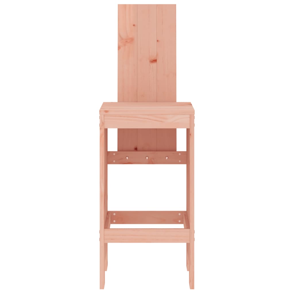 vidaXL Bar Stools 2 pcs 40x42x120 cm Solid Wood Douglas