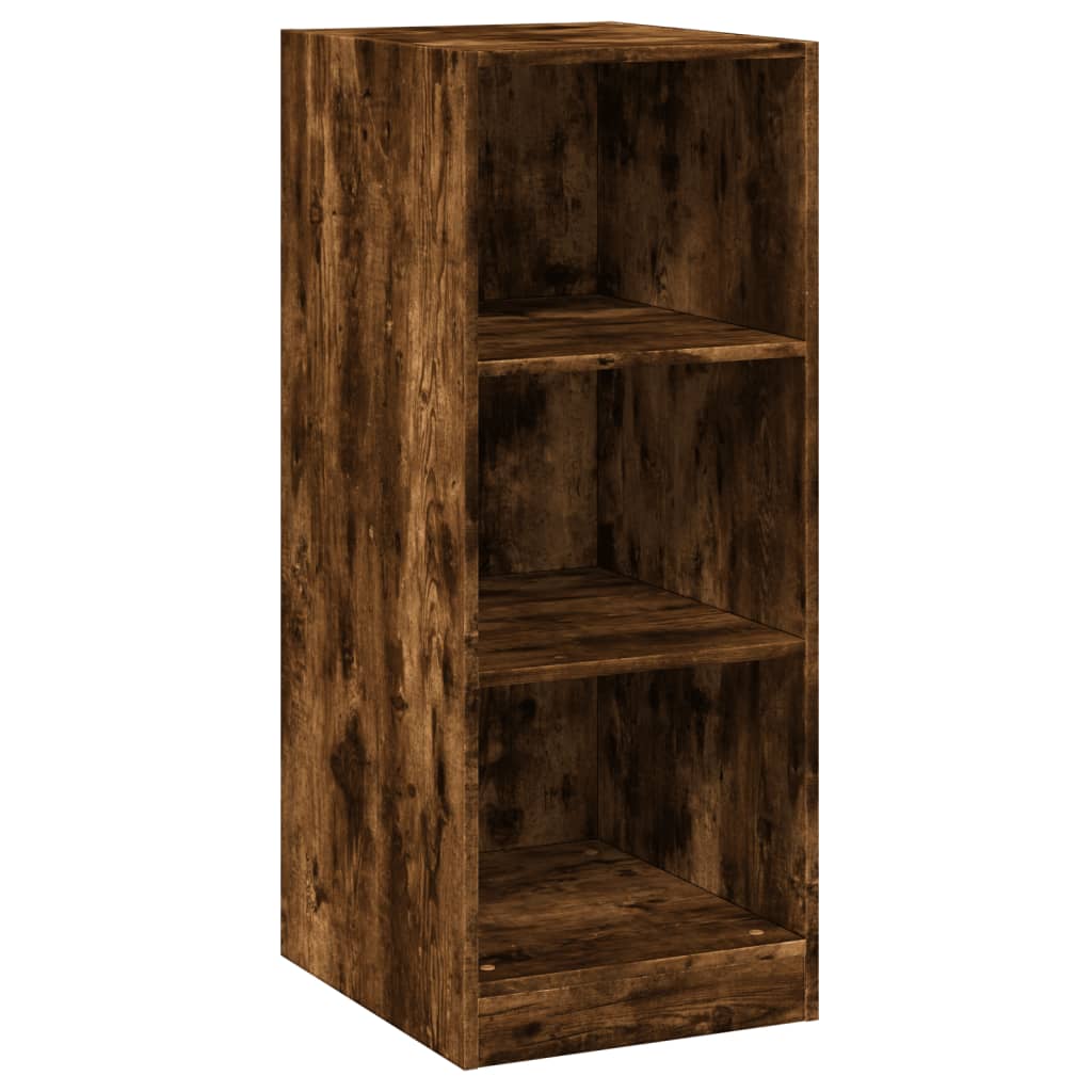 vidaXL Wardrobe Smoked Oak 48x41x102 cm Engineered Wood