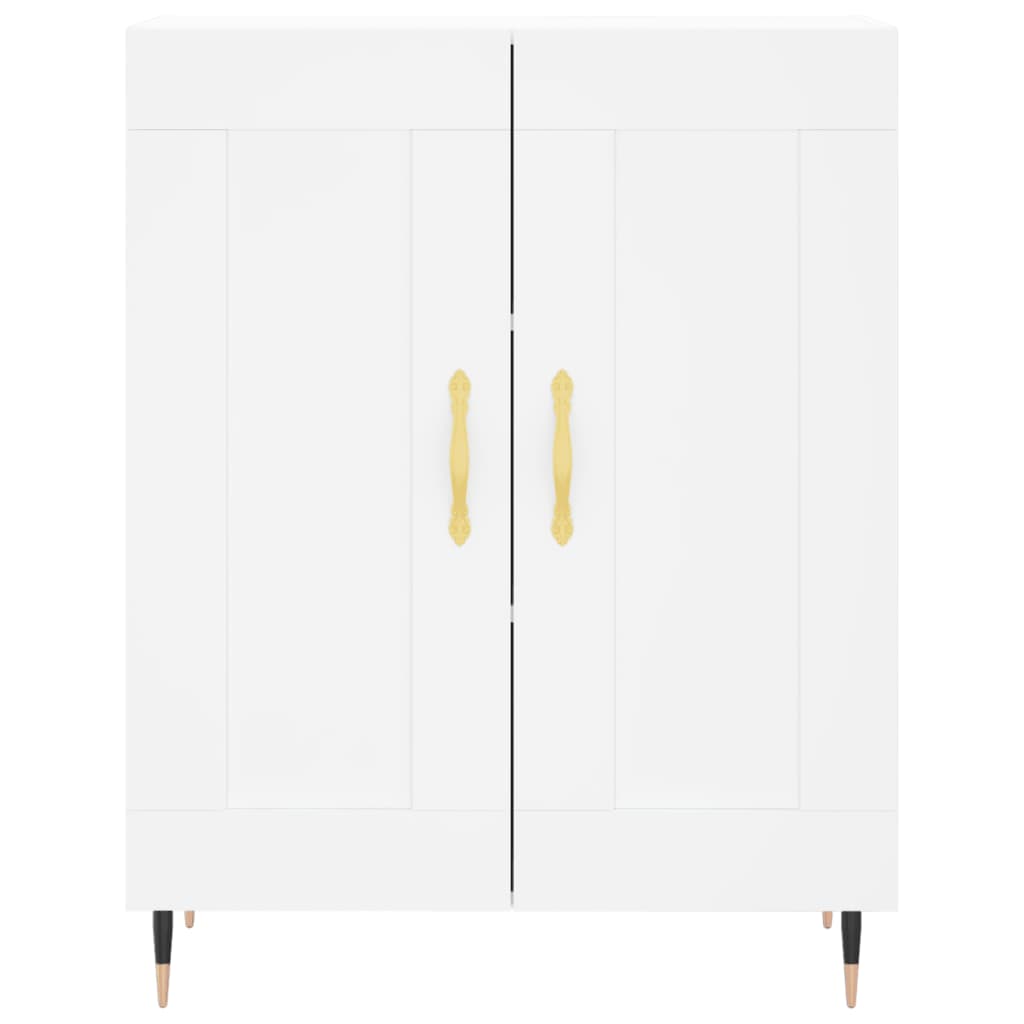 vidaXL Sideboard White 69.5x34x90 cm Engineered Wood