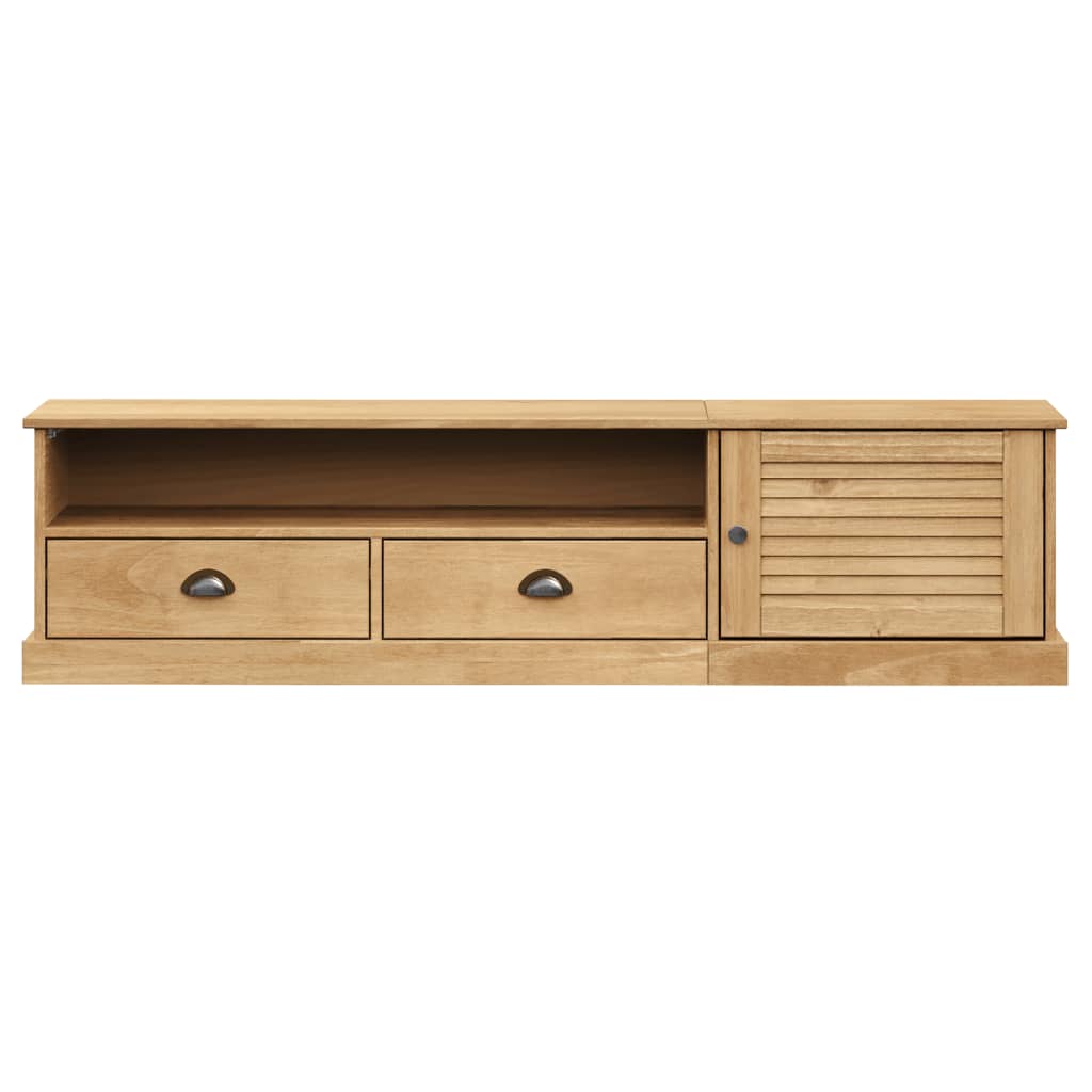 vidaXL TV Cabinet VIGO 156x40x40 cm Solid Wood Pine