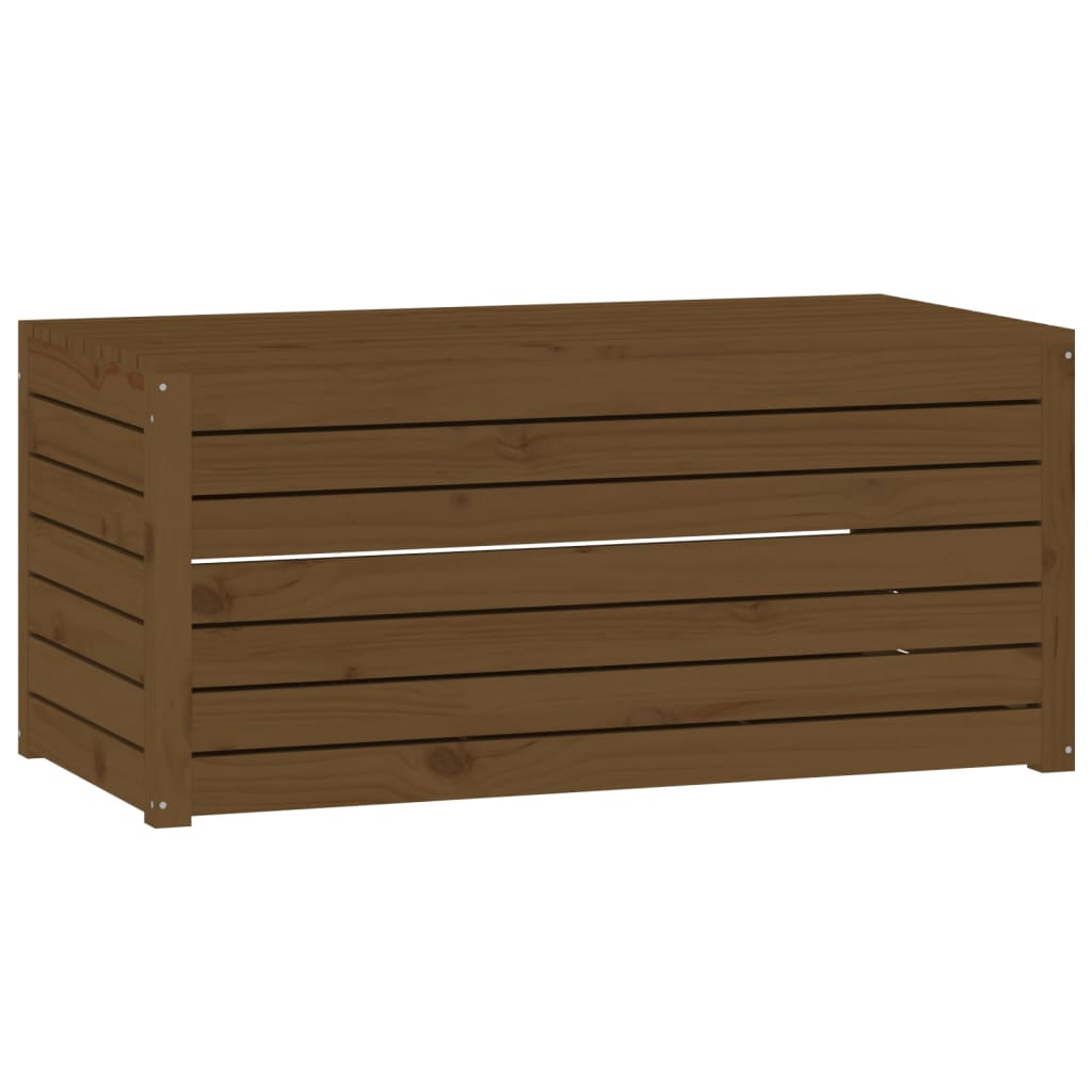 vidaXL Garden Box Honey Brown 101x50.5x46.5 cm Solid Wood Pine