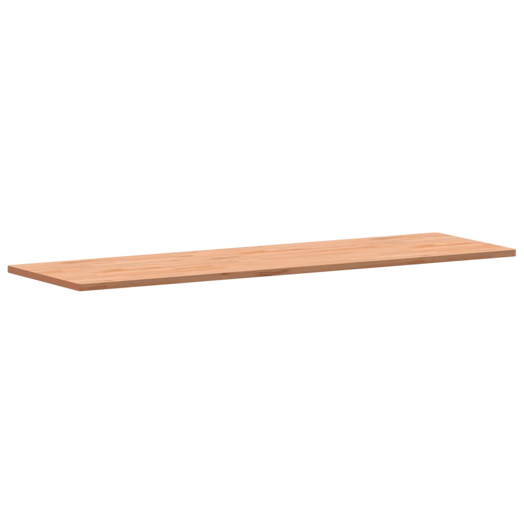 vidaXL Desk Top 180x55x2.5 cm Solid Wood Beech