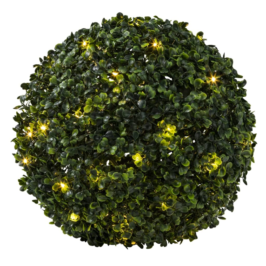 HI Boxwood Ball with LED Diameter 35 cm