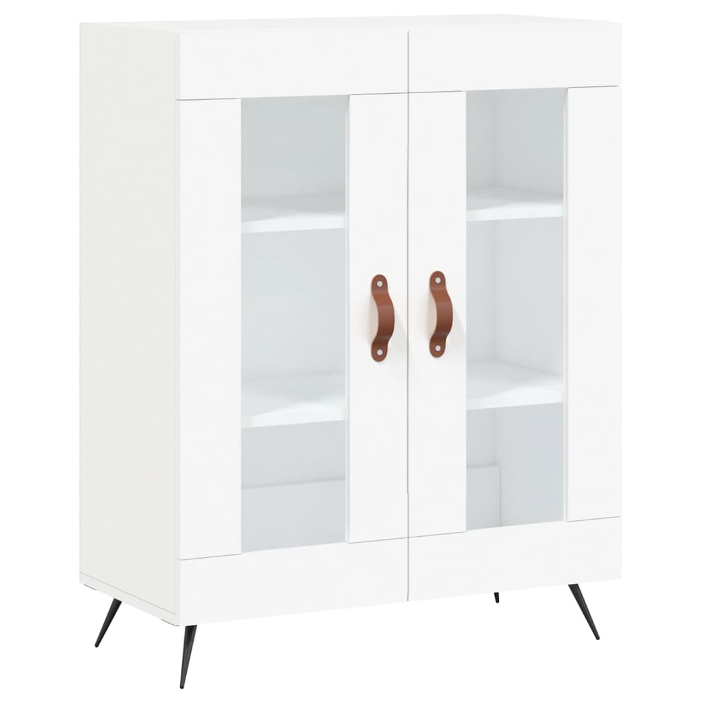 vidaXL Highboard White 69.5x34x180 cm Engineered Wood