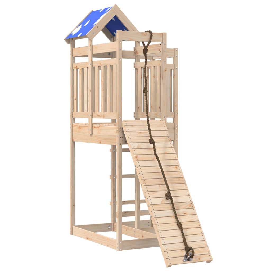 vidaXL Outdoor Playset Solid Wood Pine