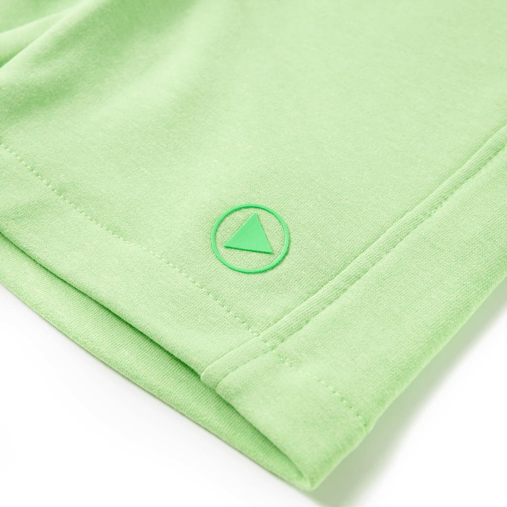 Kids' Shorts Fluo Green 140