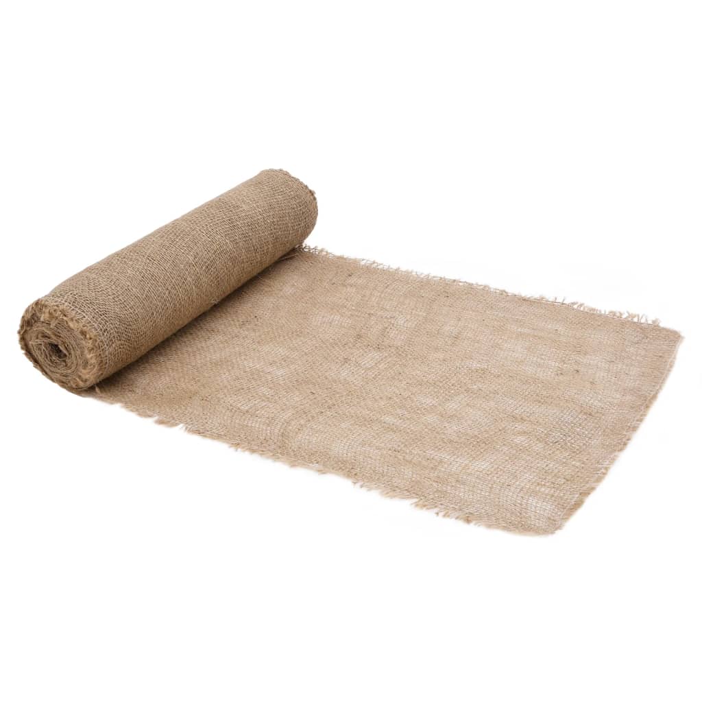 vidaXL Jute Roll 0.5x25 m 100% Jute 200 gsm