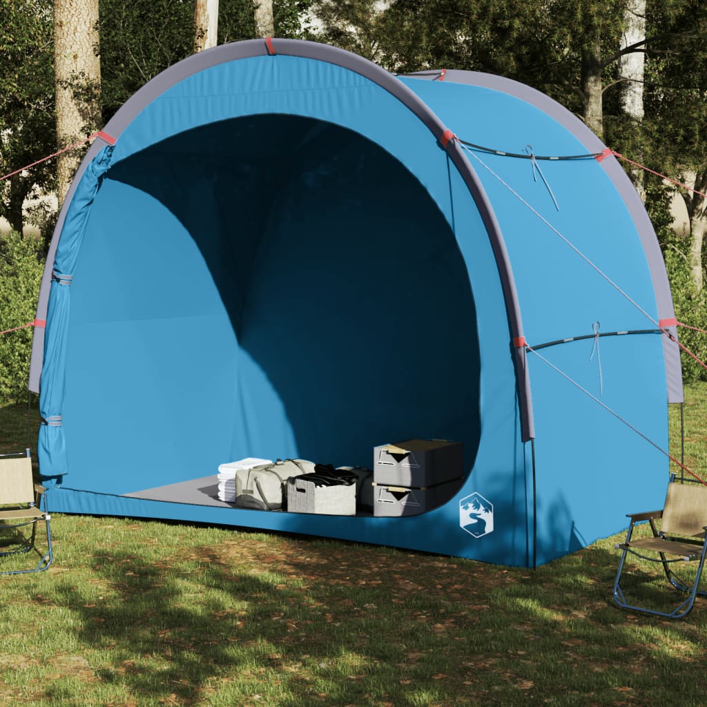 vidaXL Storage Tent Blue Waterproof