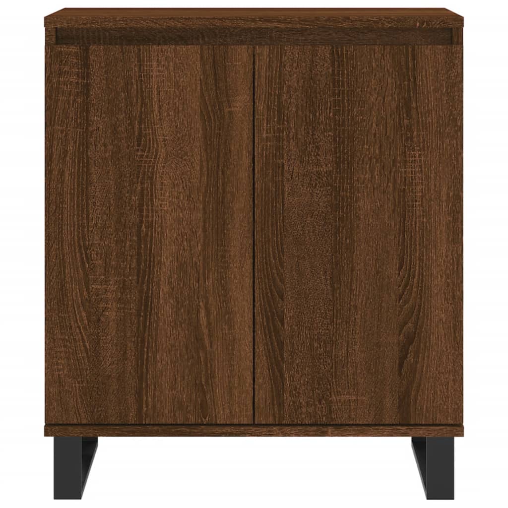 vidaXL Sideboard Brown Oak 60x35x70 cm Engineered Wood