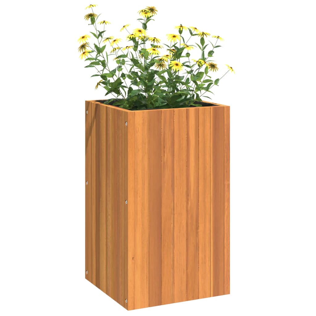 vidaXL Garden Planter 35x35x60 cm Solid Wood Acacia