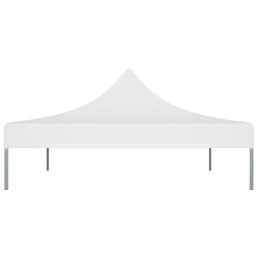 vidaXL Party Tent Roof 4x3 m White 270 g/m²