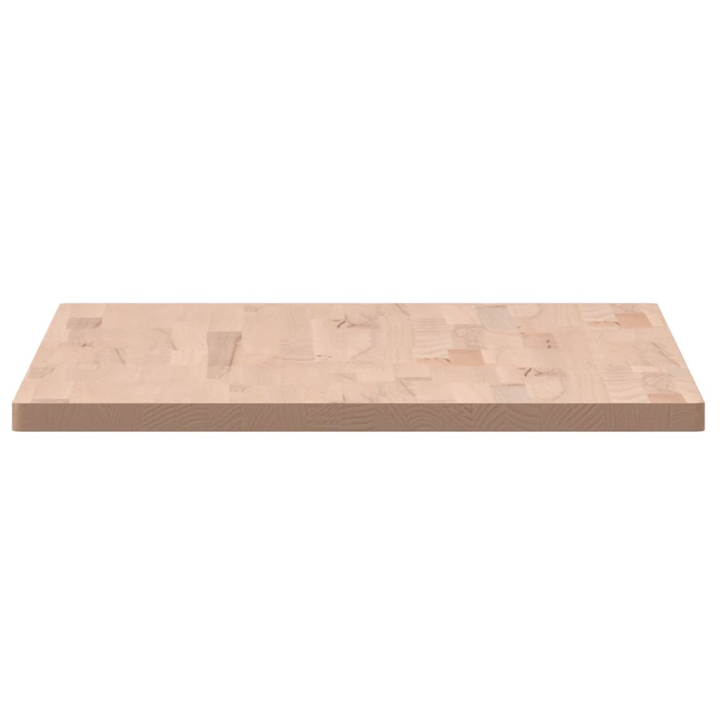 vidaXL Bathroom Countertop 100x60x2.5 cm Solid Wood Beech