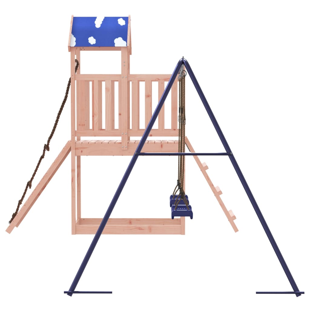 vidaXL Outdoor Playset Solid Wood Douglas