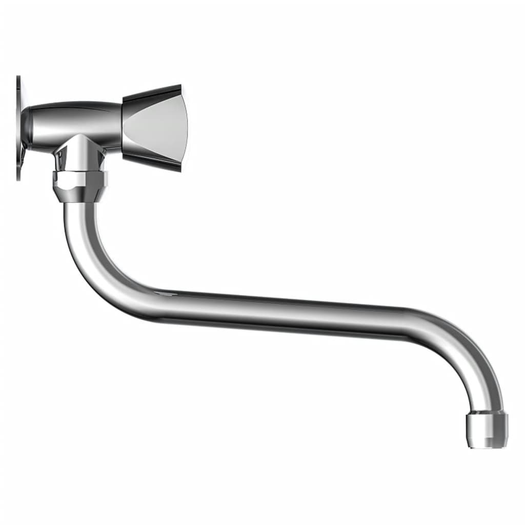 SCHÜTTE Wall-mounted Swivel Tap CARNEO Chrome