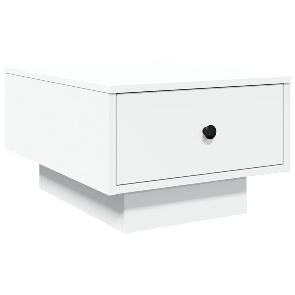 vidaXL Coffee Table White 60x45x31 cm Engineered Wood