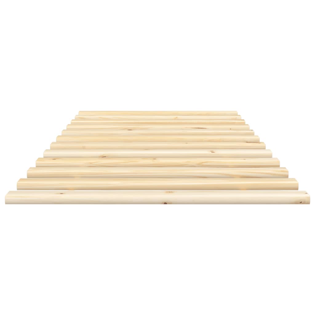 vidaXL Bed Slats 70x200 cm Solid Wood Pine