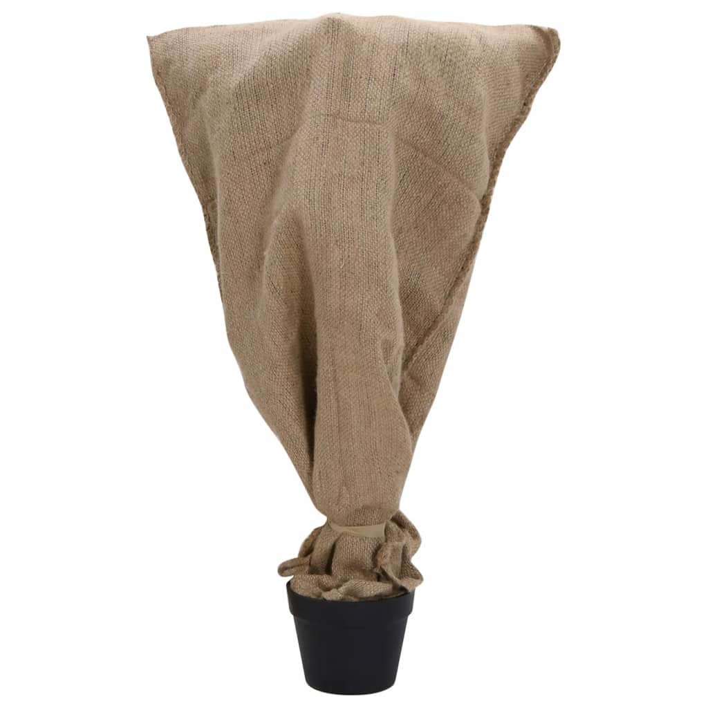 vidaXL Jute Sacks 5 pcs 60x105 cm 100% Jute 340 gsm