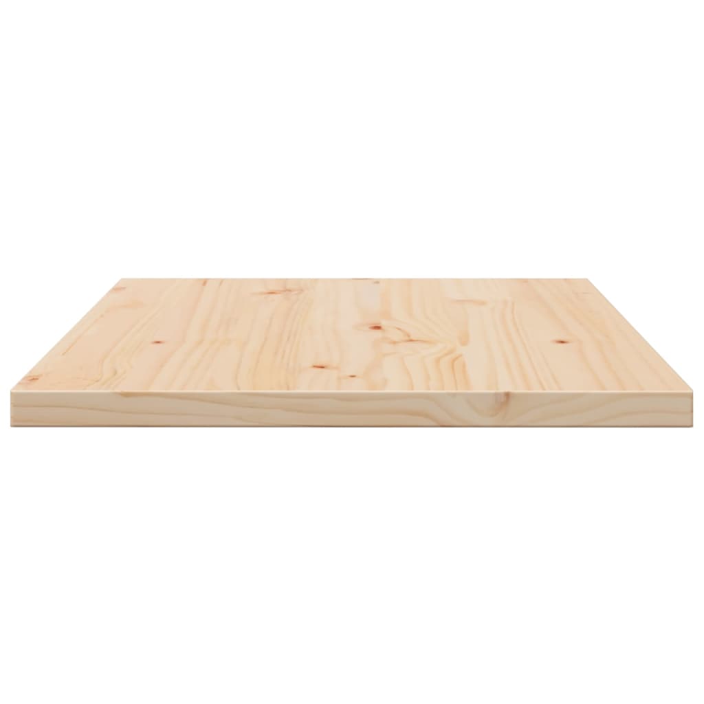 vidaXL Table Tops 3 pcs 80x47x2.5 cm Rectangular Solid Wood Pine