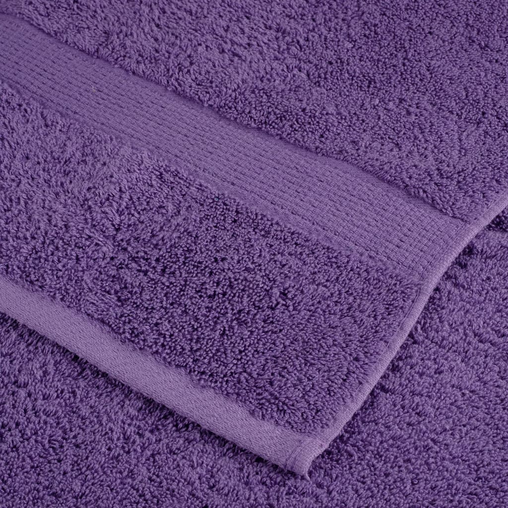 vidaXL Premium Bath Towels SOLUND 2 pcs 100x150 cm 600 gsm