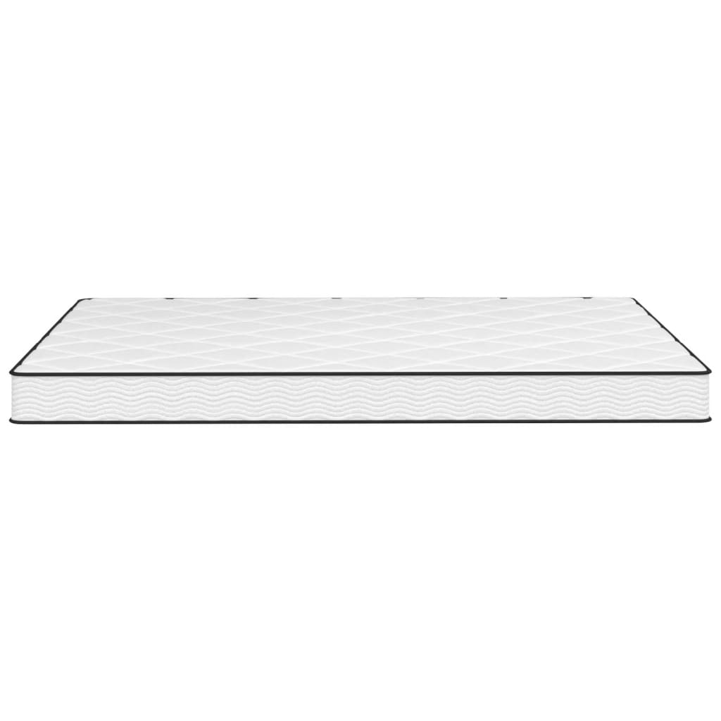 vidaXL Foam Mattress Medium Soft 140x200 cm