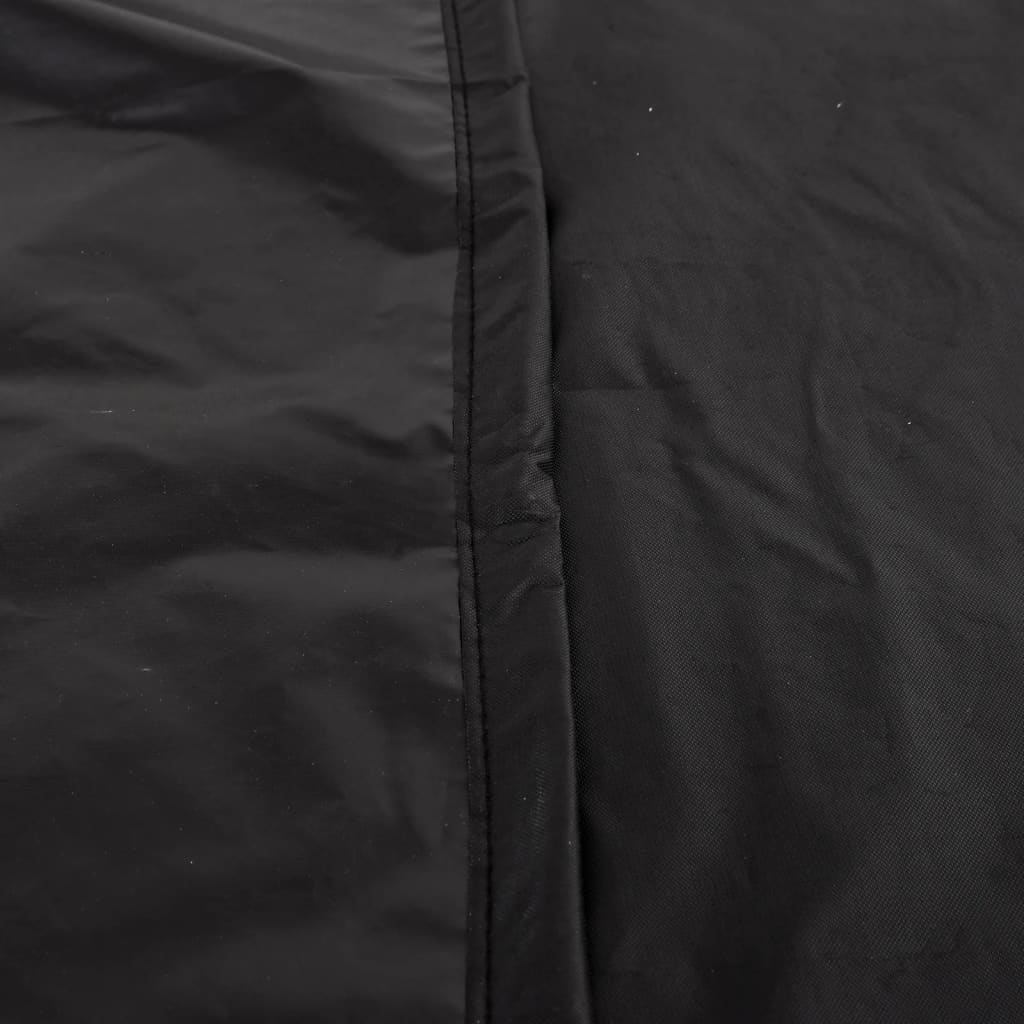 vidaXL Bike Cover Black 200x85x110 cm 190T Oxford