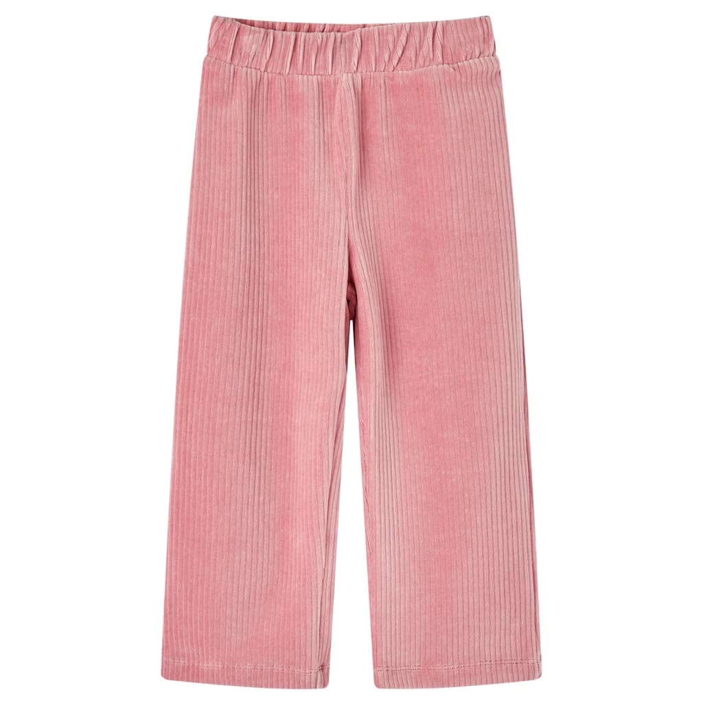 Kids' Pants Corduroy Light Pink 128