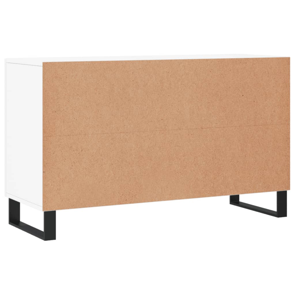 vidaXL Sideboard White 100x36x60 cm Engineered Wood