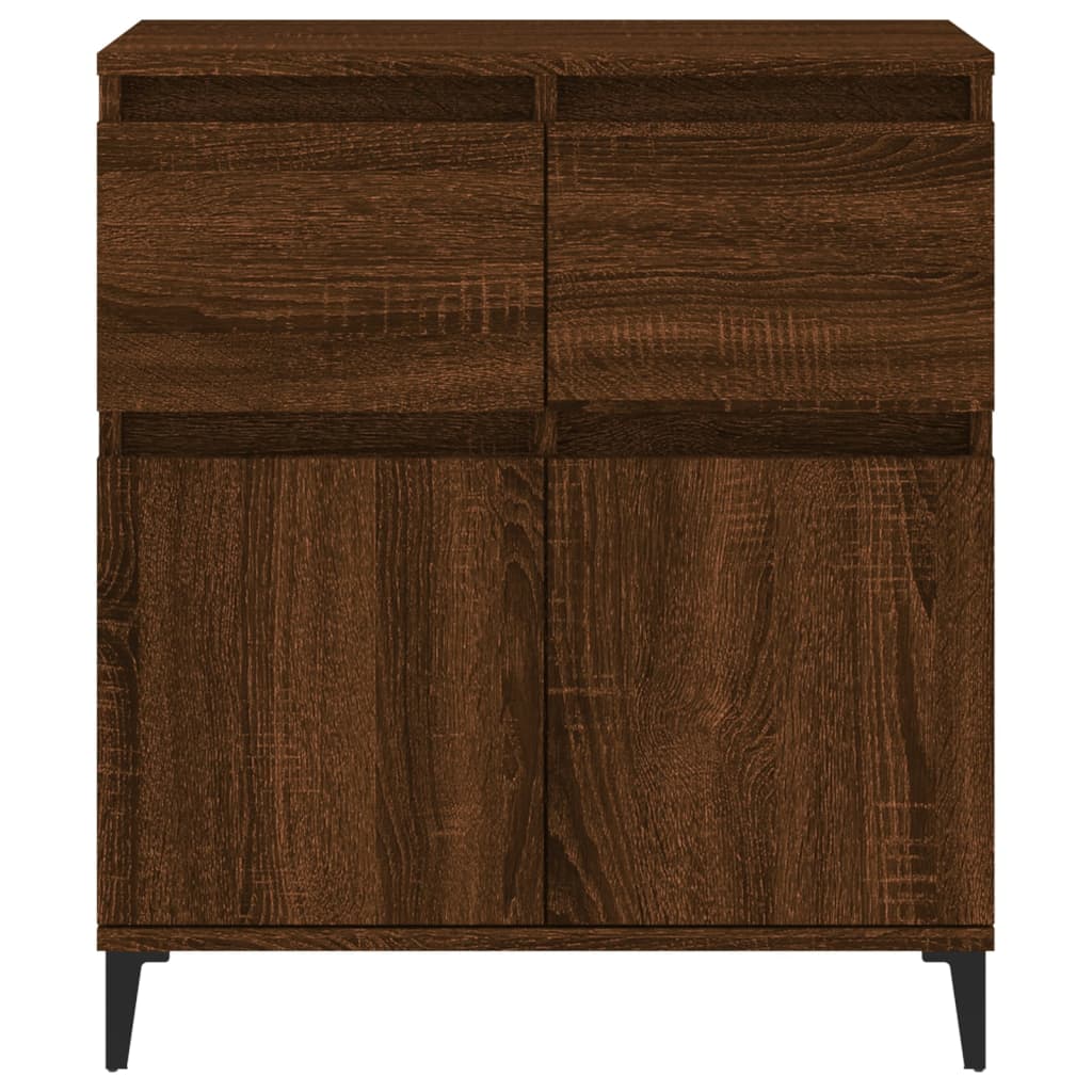 vidaXL Sideboard Brown Oak 60x35x70 cm Engineered Wood